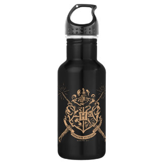 Harry Potter | Hogwarts Crossed Wands Crest 532 Ml Water Bottle