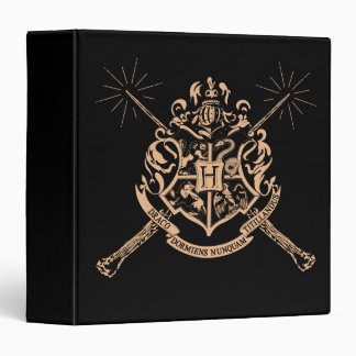 Harry Potter | Hogwarts Crossed Wands Crest Binder