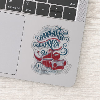 Harry Potter | Hogwarts Express Typography