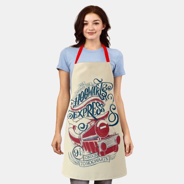 Harry Potter | Hogwarts Express Typography Apron (Worn)