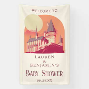 Harry Potter   Hogwarts Girl Baby Shower Banner