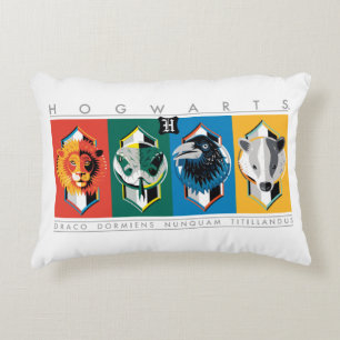 Harry Potter HOGWARTS™ House Sigils Accent Pillow