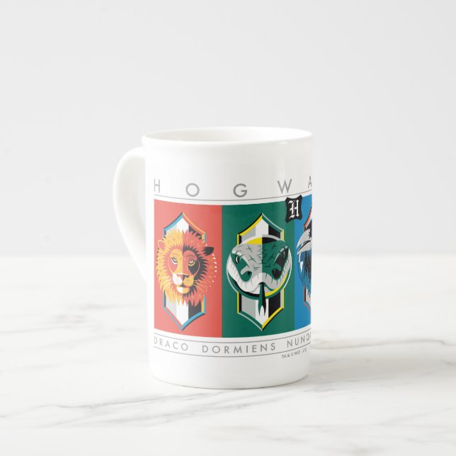 Harry Potter | HOGWARTS™ House Sigils Bone China Mug (Front Left)