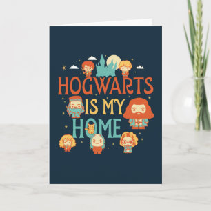 HARRY POTTER™ HOGWARTS™ IS MY HOME CARD