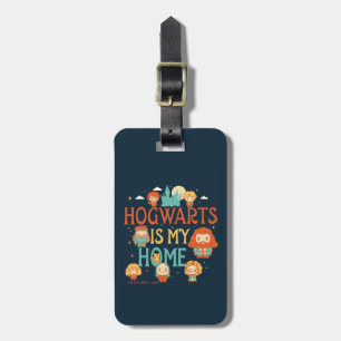 HARRY POTTER™   HOGWARTS™ IS MY HOME LUGGAGE TAG