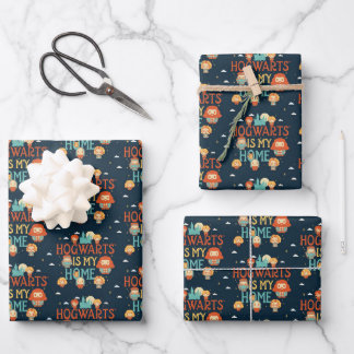 HARRY POTTER™ | HOGWARTS™ IS MY HOME WRAPPING PAPER SHEET