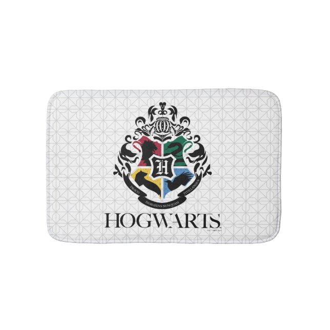 Harry Potter | HOGWARTS™ Pride School Crest Bath Mat (Front)