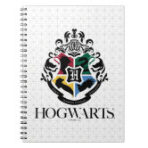 Carnet Harry Potter, HOGWARTS™ Crest Aquarelle
