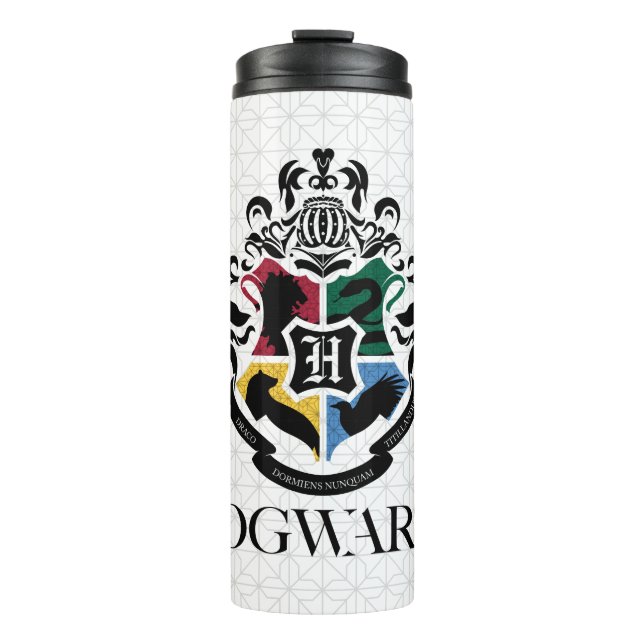 Harry Potter | HOGWARTS™ Pride School Crest Thermal Tumbler (Front)