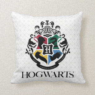Harry Potter HOGWARTS™ Pride School Crest Throw Pillow