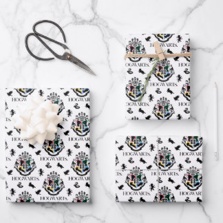 Harry Potter | HOGWARTS™ Pride School Crest Wrapping Paper Sheet