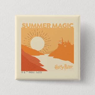 HARRY POTTER™ HOGWARTS™ Summer Magic 2 Inch Square Button