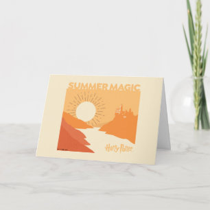 HARRY POTTER™   HOGWARTS™ Summer Magic Card
