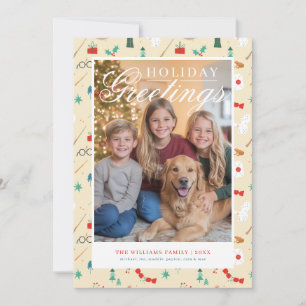 Harry Potter   Holiday Icon Pattern Card