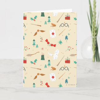 Harry Potter | Holiday Icon Pattern Card