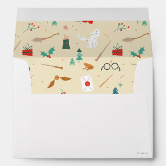 Harry Potter | Holiday Icon Pattern Envelope