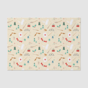 Harry Potter   Holiday Icon Pattern Tissue Paper