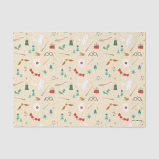 Harry Potter | Holiday Icon Pattern Tissue Paper
