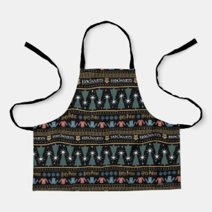 HARRY POTTER™ Holiday Sweater Pattern Apron