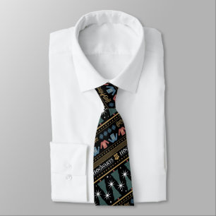 HARRY POTTER™ Holiday Sweater Pattern Tie