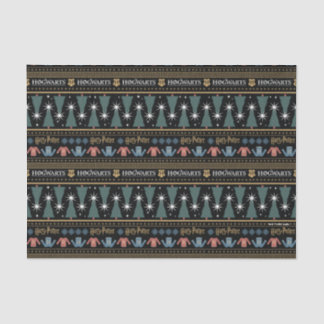 HARRY POTTER™ Holiday Sweater Pattern Tissue Paper