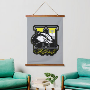HARRY POTTER™ HUFFLEPUFF™ Athletic Badge Hanging Tapestry