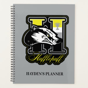 HARRY POTTER™ HUFFLEPUFF™ Athletic Badge Planner