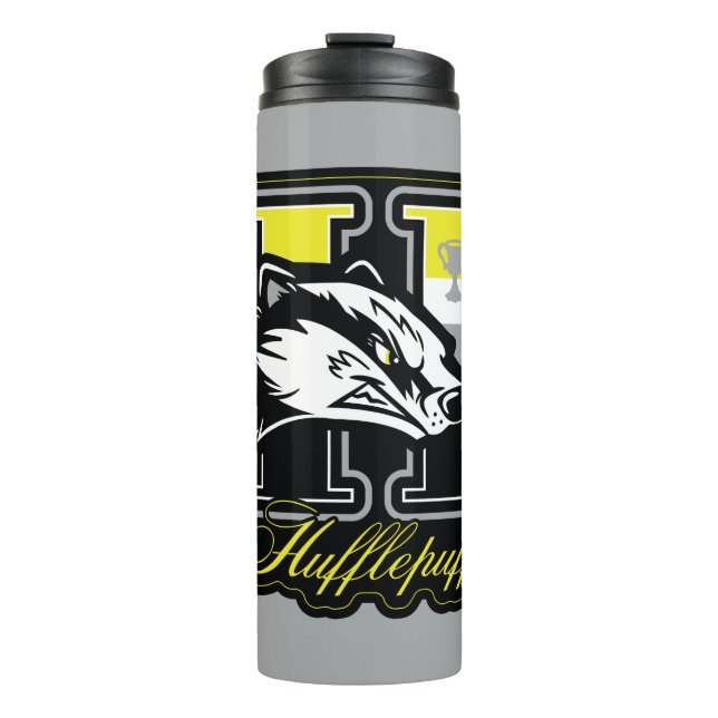 HARRY POTTER™ | HUFFLEPUFF™ Athletic Badge Thermal Tumbler (Front)