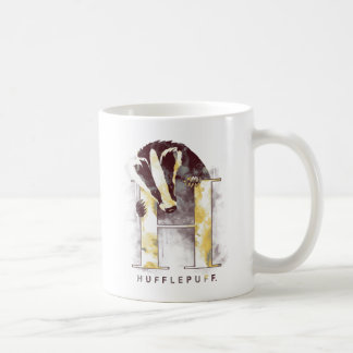 Harry Potter | HUFFLEPUFF™ Badger Watercolor Coffee Mug