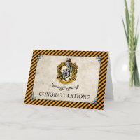 Harry Potter | Hufflepuff Congratulations