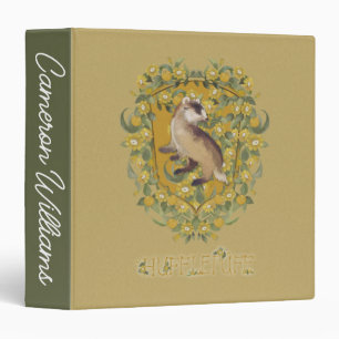 HARRY POTTER™   HUFFLEPUFF™ Crest Binder