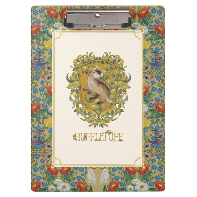 HARRY POTTER™ | HUFFLEPUFF™ Crest Clipboard (Front)