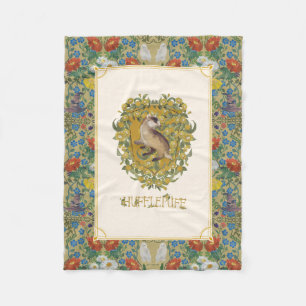 HARRY POTTER™   HUFFLEPUFF™ Crest Fleece Blanket