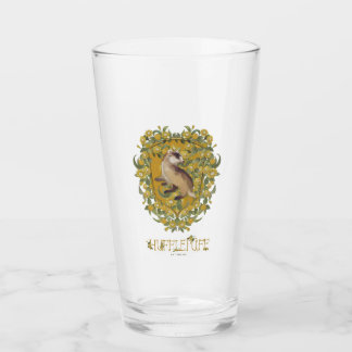 HARRY POTTER™ | HUFFLEPUFF™ Crest Glass