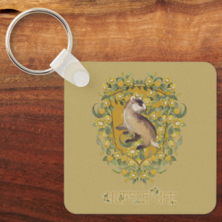 HARRY POTTER™ | HUFFLEPUFF™ Crest Keychain