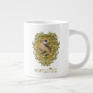 HARRY POTTER™   HUFFLEPUFF™ Crest Large Coffee Mug