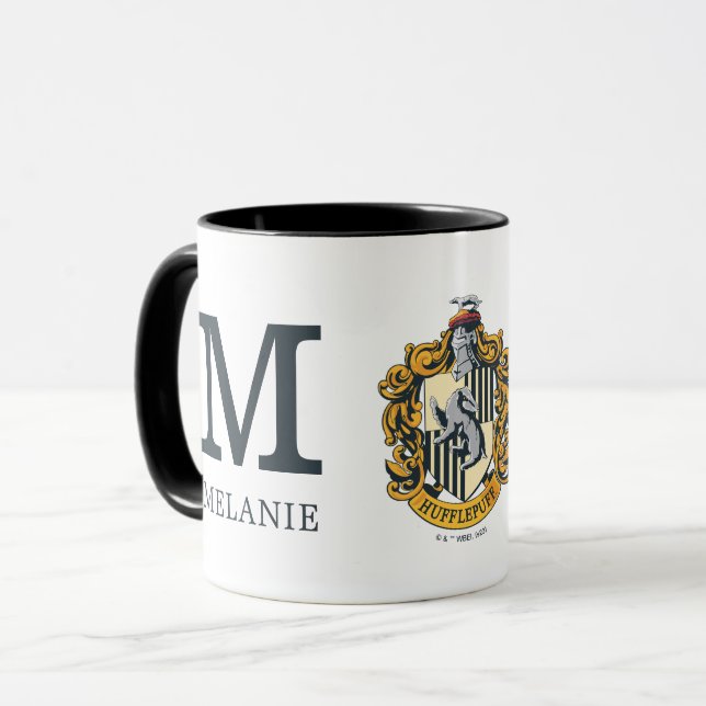 Harry Potter | Hufflepuff Crest Mug (Front Left)
