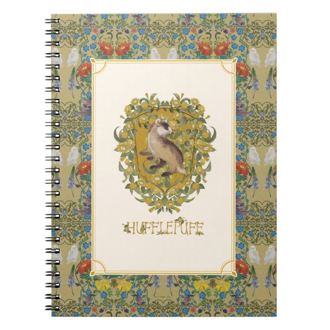 HARRY POTTER™ | HUFFLEPUFF™ Crest Notebook (Front)