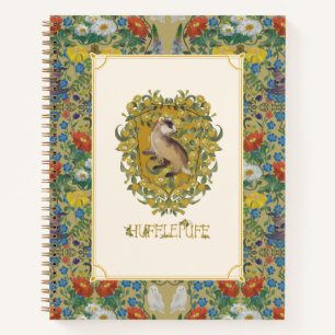 HARRY POTTER™   HUFFLEPUFF™ Crest Notebook