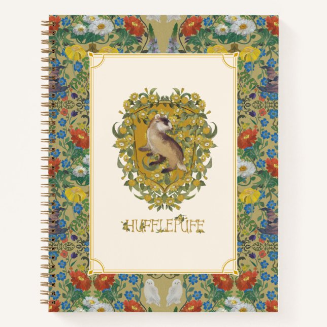 HARRY POTTER™ | HUFFLEPUFF™ Crest Notebook (Front)