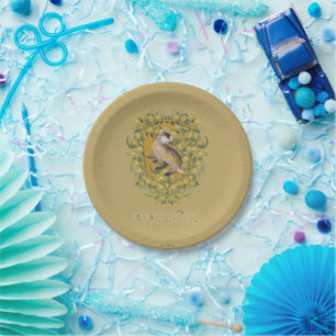 HARRY POTTER™   HUFFLEPUFF™ Crest Paper Plate