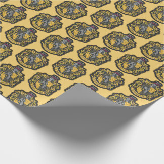Harry Potter | Hufflepuff Crest Patch Wrapping Paper