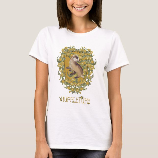 HARRY POTTER™ | HUFFLEPUFF™ Crest T-Shirt (Front)