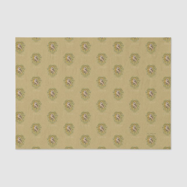 HARRY POTTER™ | HUFFLEPUFF™ Crest Tissue Paper (Front)