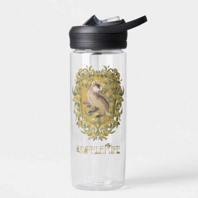 HARRY POTTER™ | HUFFLEPUFF™ Crest Water Bottle (Left)