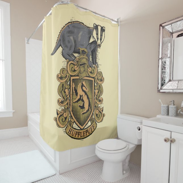 Harry Potter | Hufflepuff Crest with Badger (In Situ)