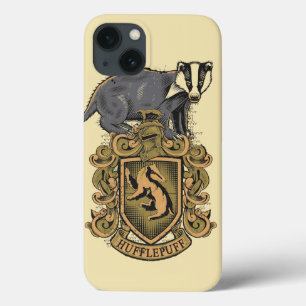 Harry Potter Hufflepuff Crest with Badger iPhone 13 Case