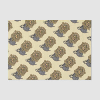 Harry Potter | Hufflepuff Crest with Badger Tissue Paper