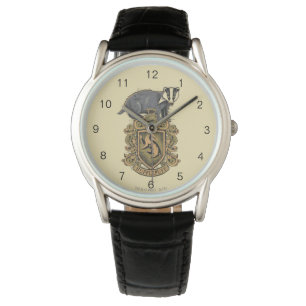 Harry Potter   Hufflepuff Crest with Badger Watch