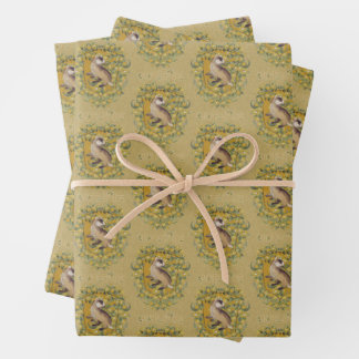 HARRY POTTER™ | HUFFLEPUFF™ Crest Wrapping Paper Sheet